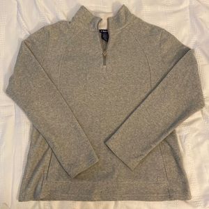 Grey Quarter-zip